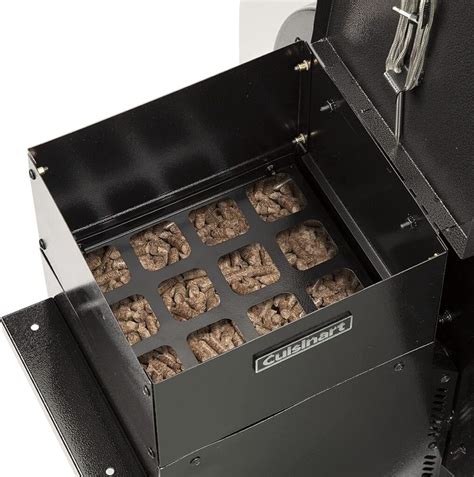 electric pellet box for chargrill|Cuisinart CPG.